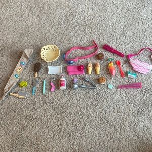 Random Set of Accessories for Dolls